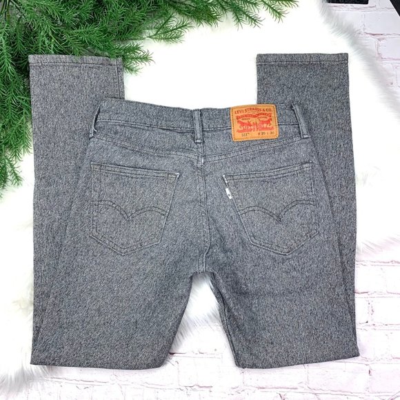 Levi's Denim - 👖EUC |•LEVI'S•| 511 Heather Grey Jeans 29x29